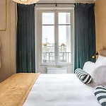 Habitat Parisien 2br-2ba Ac Madeleine -opera * パリ