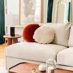 Habitat Parisien 2br-2ba Ac Madeleine -opera