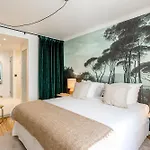 アパート Habitat Parisien 2br-2ba Ac Madeleine -opera