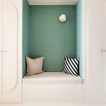 アパート Habitat Parisien 2br-2ba Ac Madeleine -opera パリ