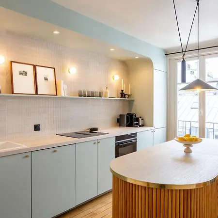 Habitat Parisien 2br-2ba Ac Madeleine -opera