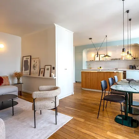 Habitat Parisien 2br-2ba Ac Madeleine -opera *