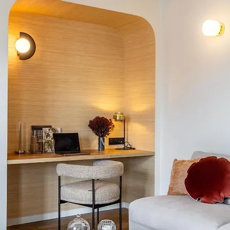 Habitat Parisien 2br-2ba Ac Madeleine -opera