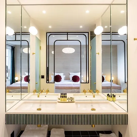 Habitat Parisien 2br-2ba Ac Madeleine -opera París