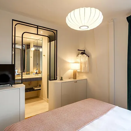 Habitat Parisien 2br-2ba Ac Madeleine -opera Apartamento *