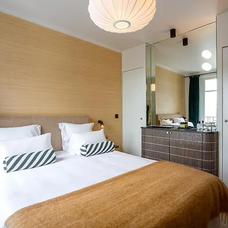 Habitat Parisien 2br-2ba Ac Madeleine -opera París