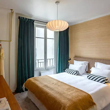 Apartamento Habitat Parisien 2br-2ba Ac Madeleine -opera París