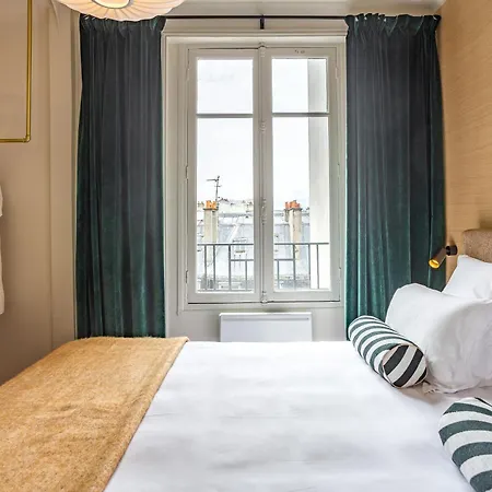 Habitat Parisien 2br-2ba Ac Madeleine -opera * París