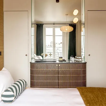 Habitat Parisien 2br-2ba Ac Madeleine -opera París