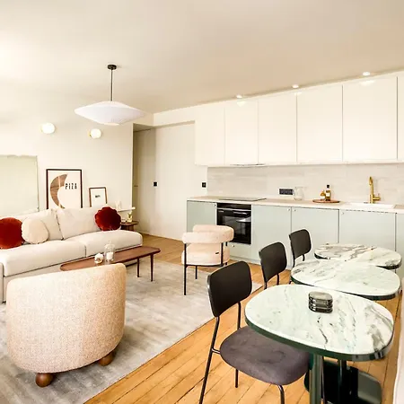 Habitat Parisien 2br-2ba Ac Madeleine -opera