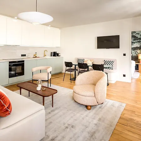 Habitat Parisien 2br-2ba Ac Madeleine -opera París