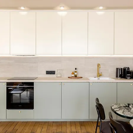 Habitat Parisien 2br-2ba Ac Madeleine -opera * París