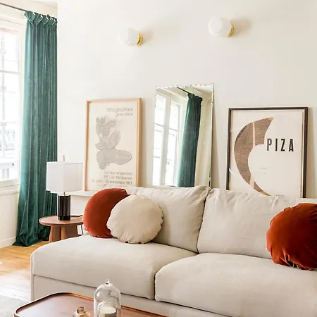 Habitat Parisien 2br-2ba Ac Madeleine -opera *