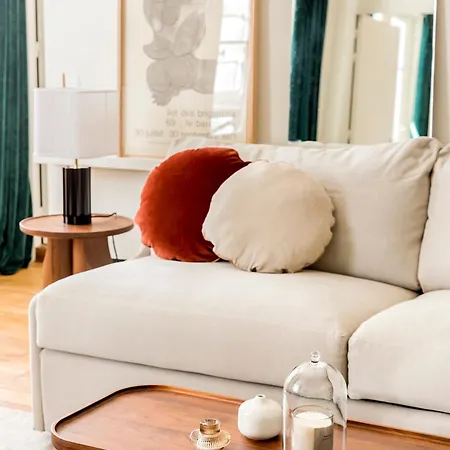 Habitat Parisien 2br-2ba Ac Madeleine -opera