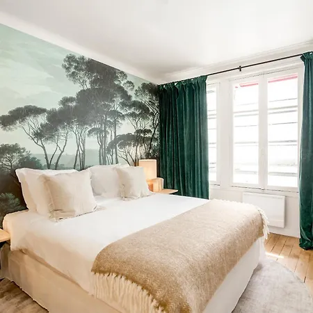 Habitat Parisien 2br-2ba Ac Madeleine -opera * パリ
