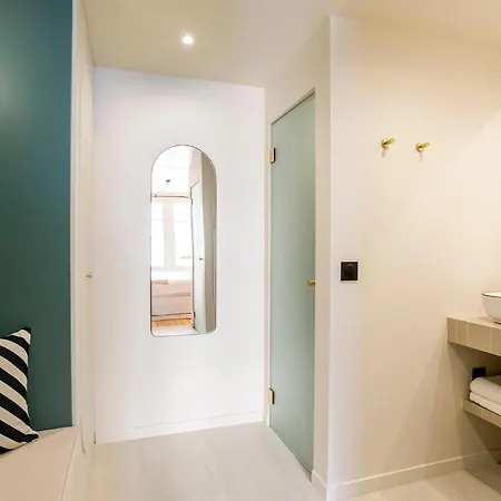 Habitat Parisien 2br-2ba Ac Madeleine -opera * París