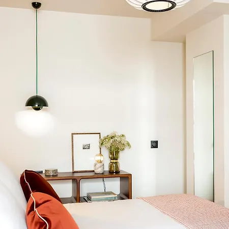 Habitat Parisien 2br-2ba Ac Madeleine -opera Apartamento