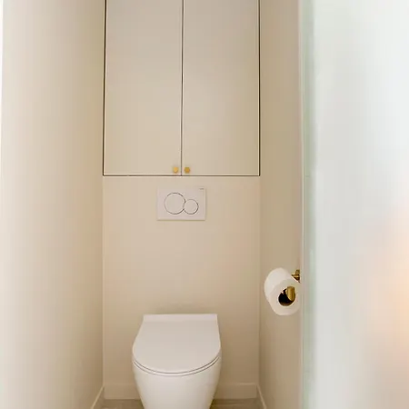 Apartamento Habitat Parisien 2br-2ba Ac Madeleine -opera