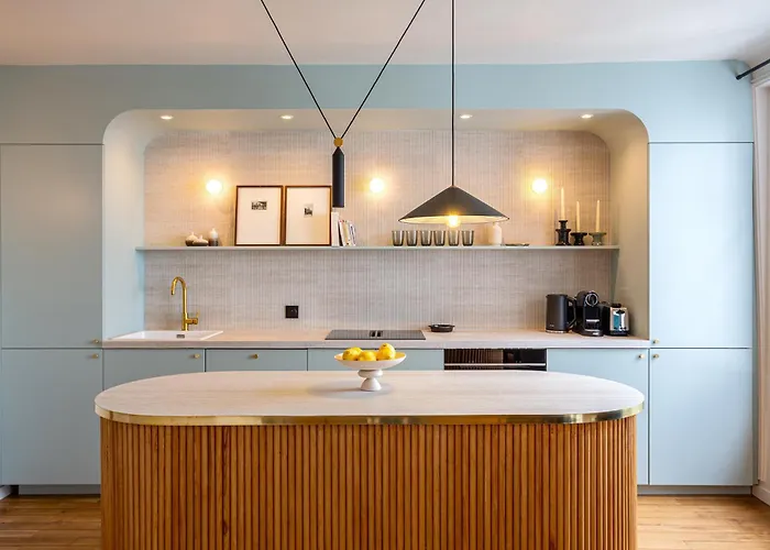 Habitat Parisien 2br-2ba Ac Madeleine -opera París