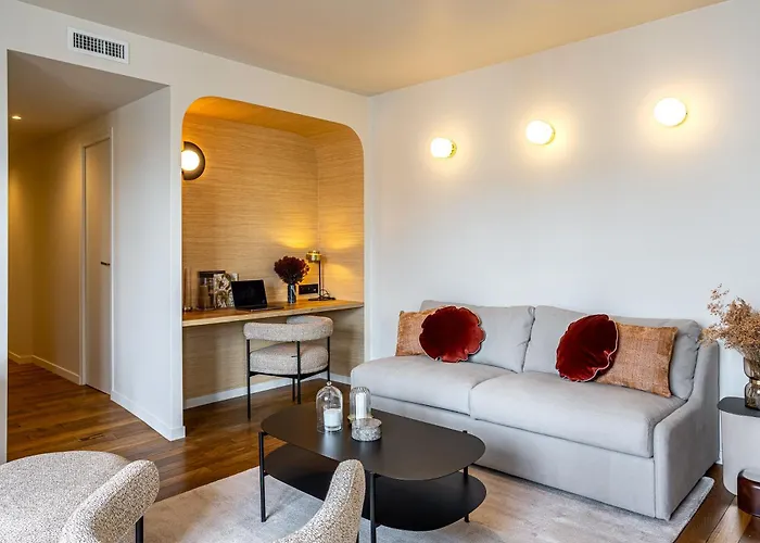 Habitat Parisien 2br-2ba Ac Madeleine -opera Apartamento