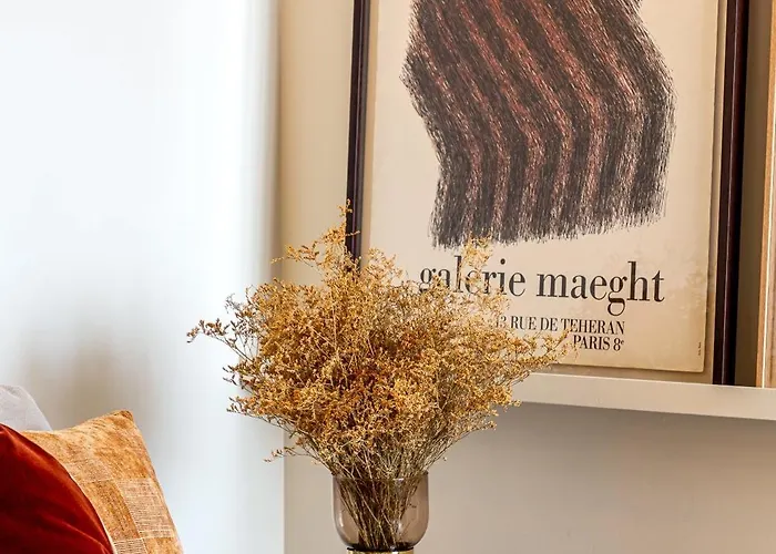 Habitat Parisien 2br-2ba Ac Madeleine -opera Apartamento *