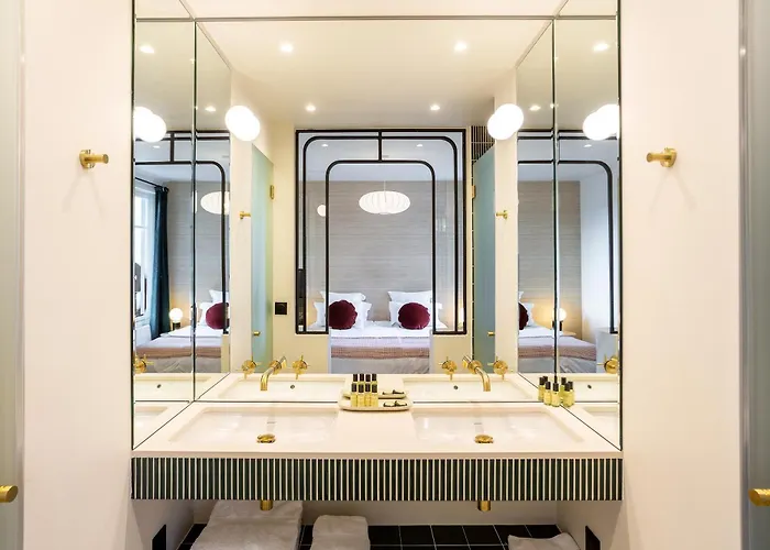 Habitat Parisien 2br-2ba Ac Madeleine -opera París