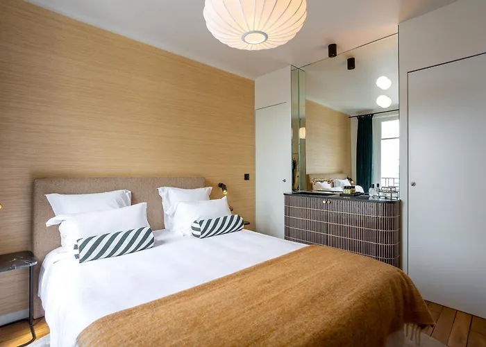 Habitat Parisien 2br-2ba Ac Madeleine -opera París