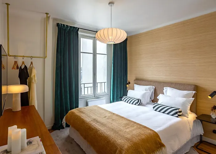 Apartamento Habitat Parisien 2br-2ba Ac Madeleine -opera París