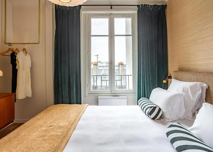 Habitat Parisien 2br-2ba Ac Madeleine -opera * París