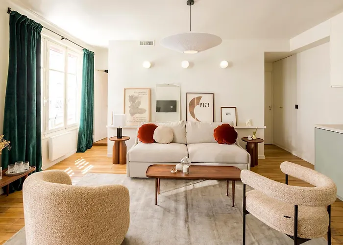 Habitat Parisien 2br-2ba Ac Madeleine -opera *