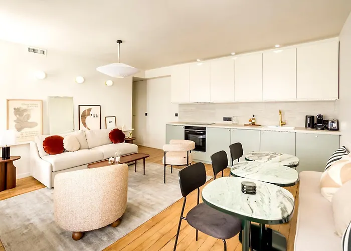 Habitat Parisien 2br-2ba Ac Madeleine -opera