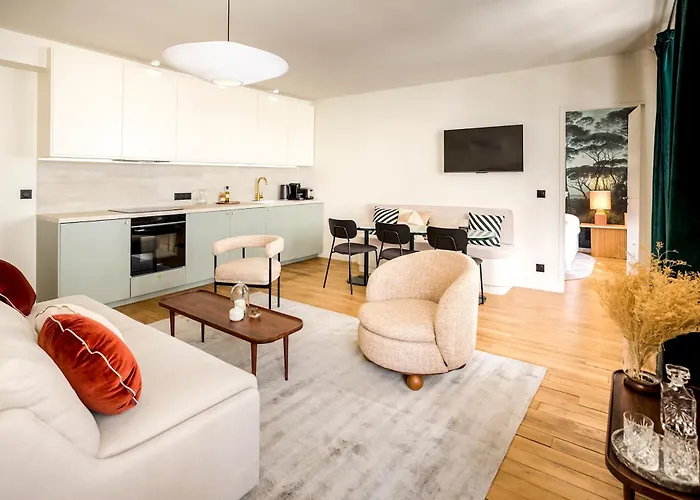Habitat Parisien 2br-2ba Ac Madeleine -opera París