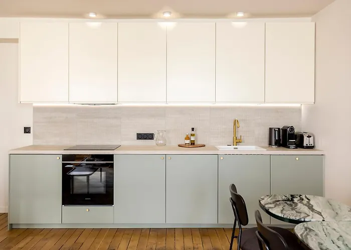 Habitat Parisien 2br-2ba Ac Madeleine -opera * París