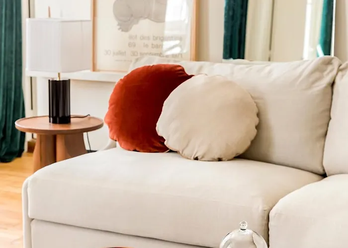 Habitat Parisien 2br-2ba Ac Madeleine -opera