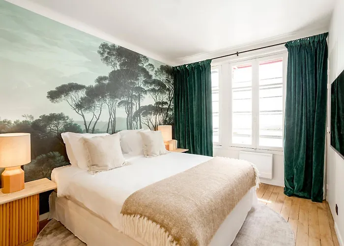 Habitat Parisien 2br-2ba Ac Madeleine -opera * París