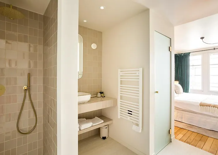 Habitat Parisien 2br-2ba Ac Madeleine -opera Apartamento *